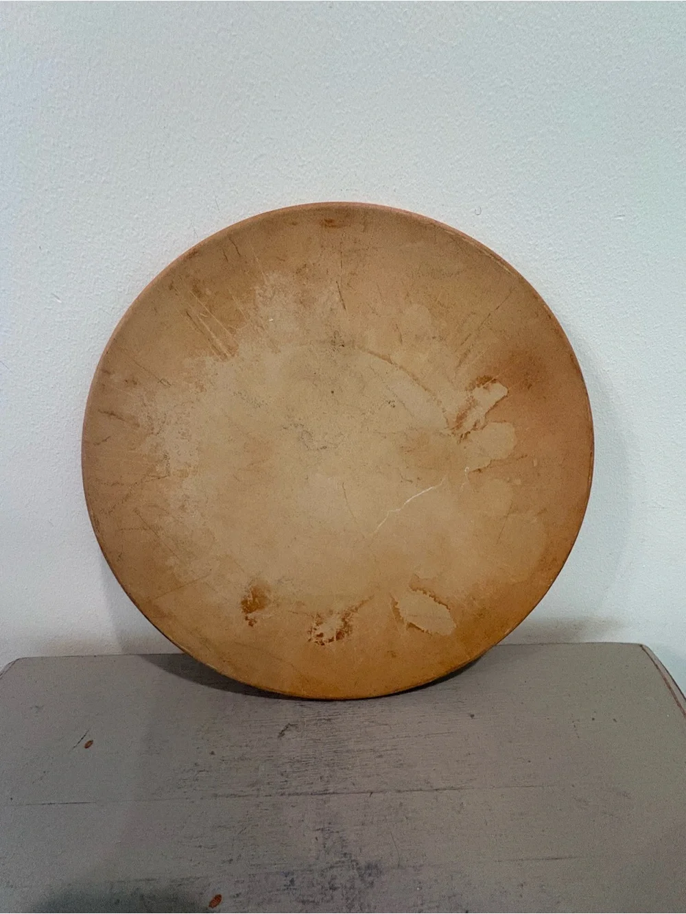 Pampered chef Family Heritage 13” Pizza Baking Stone.